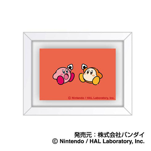 『星のカービィ』アートフレームコレクション カービィ play with ワドルディ【BOX】